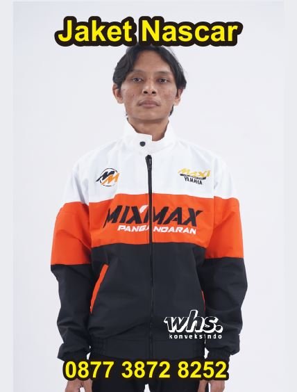 Konveksi Jaket Nascar