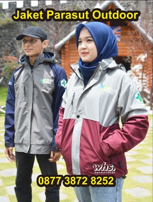 Konveksi Jaket Parasut