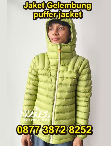 Konveksi Jaket Puffer