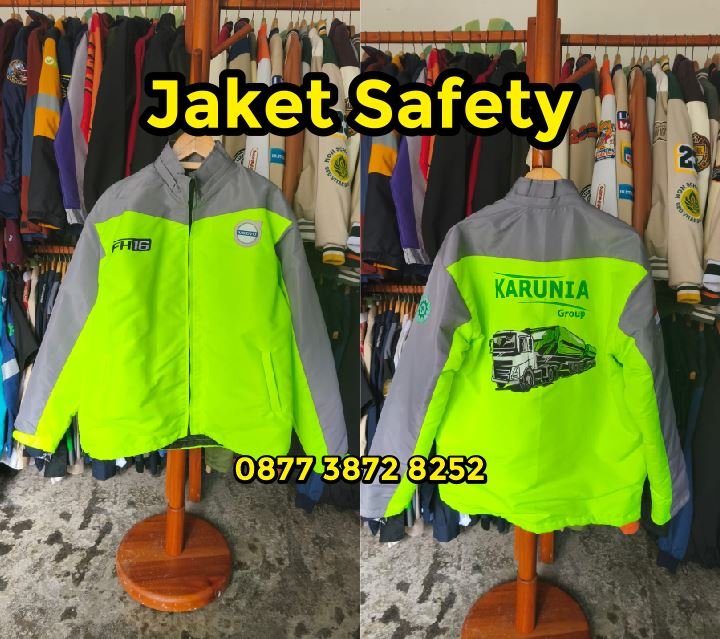 Vendor Jaket Safety