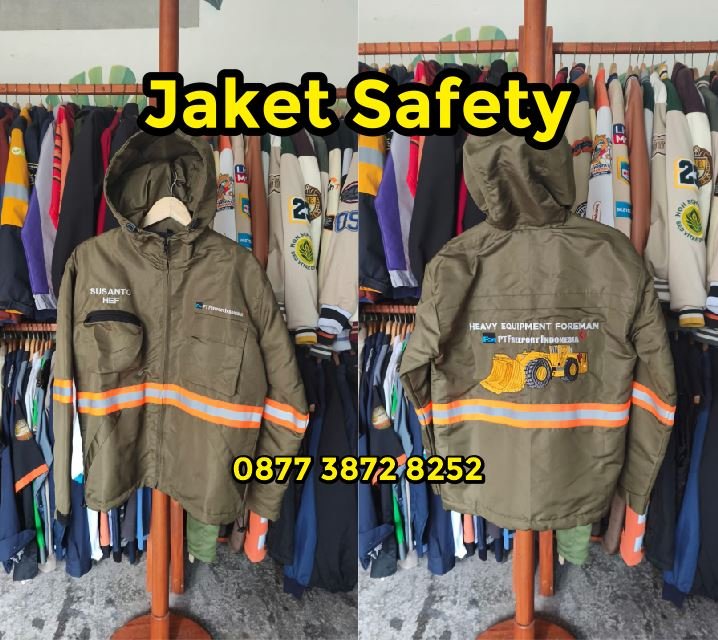 Konveksi Jaket Safety