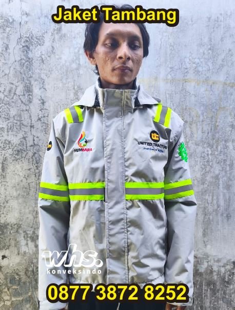 Konveksi Jaket Safety