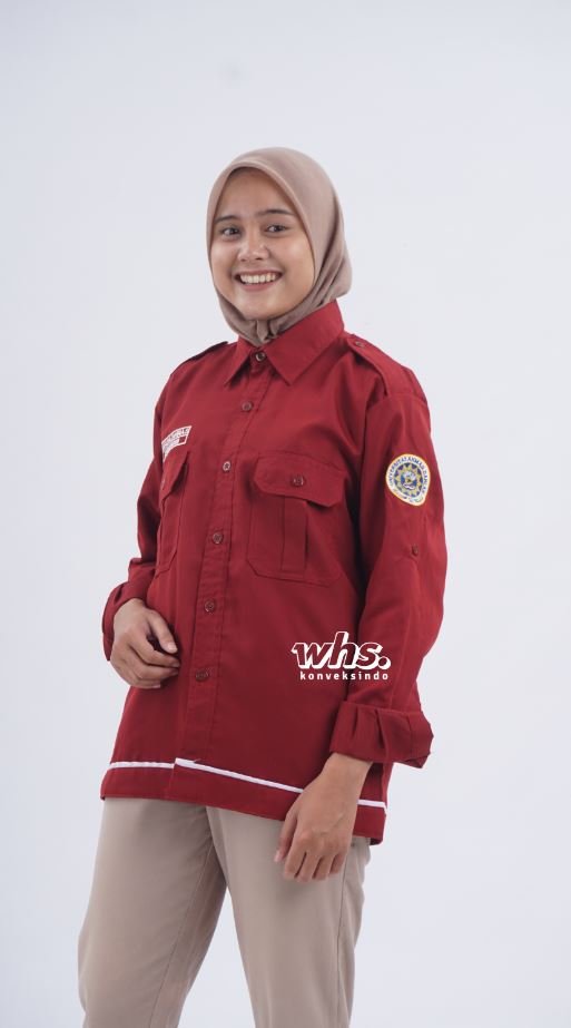 Baju PDH Karang Taruna