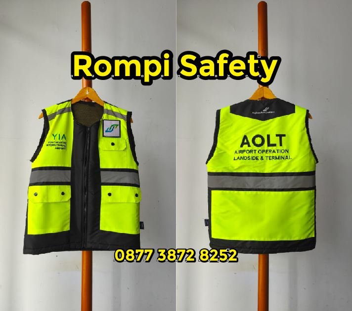 Vendor Seragam Safety Batam