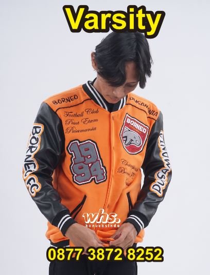 Jasa Konveksi Jaket Custom Surabaya