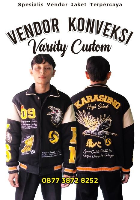 Produsen Jaket Custom Makassar