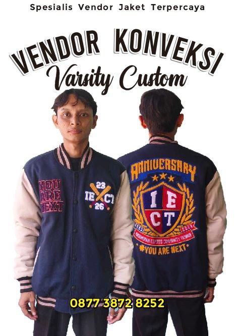 Jaket Bomber Komunitas