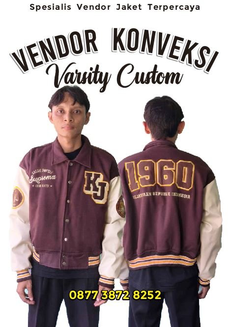 Toko Custom Jaket Batam