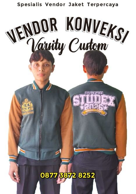 Jaket Bomber Angkatan