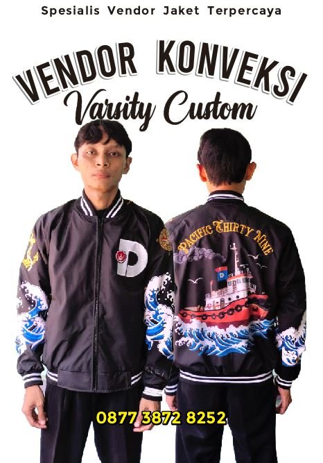 Jaket Bomber Custom