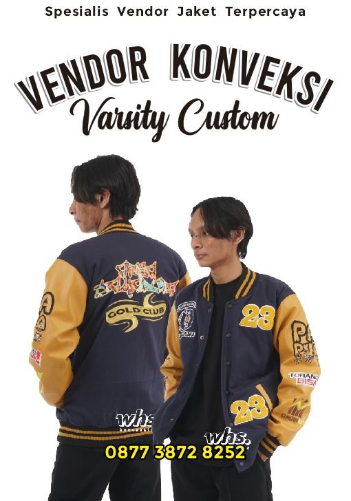 Vendor Jaket Custom Batam